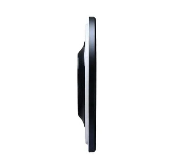 Seiko QXA802G Plastik Kasa Siyah Renkli 35 cm Çaplı 24 Saat Dilimli Modern Sessiz Saniye Mekanizmalı Duvar Saati
