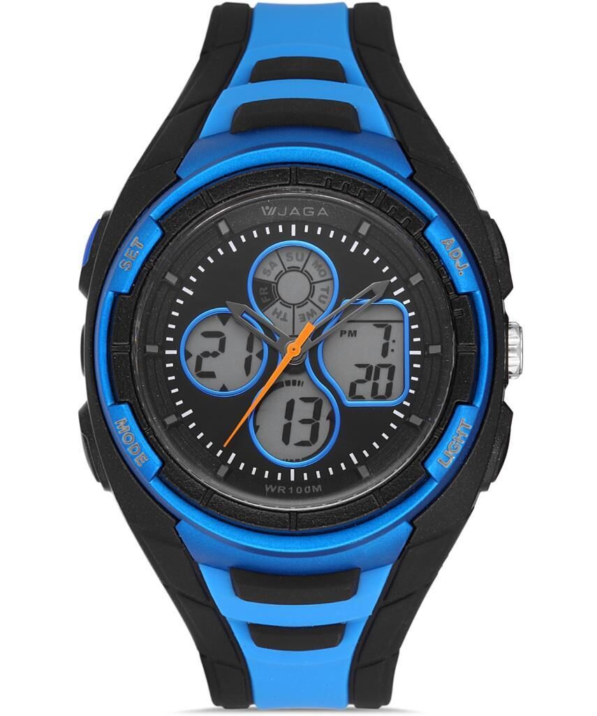 Jaga JL-AD0900-OEAE-DS-640561 Alarm Kronometre Aydınlatmalı Dijital Genç Kol Saati