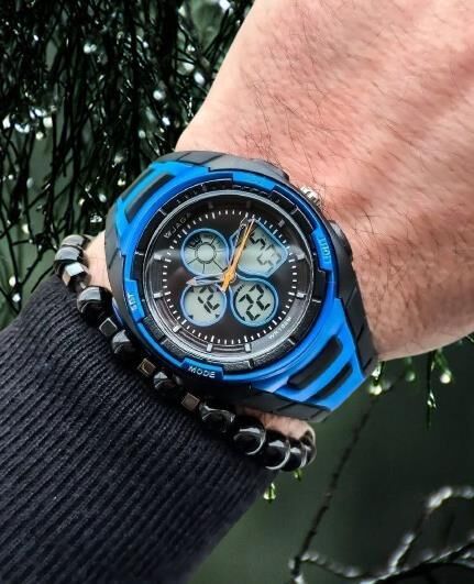 Jaga JL-AD0900-OEAE-DS-640561 Alarm Kronometre Aydınlatmalı Dijital Genç Kol Saati