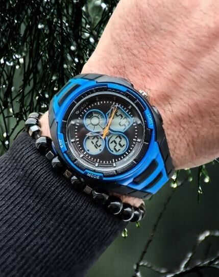 Jaga JL-AD0900-OEAE-DS-640561 Alarm Kronometre Aydınlatmalı Dijital Genç Kol Saati