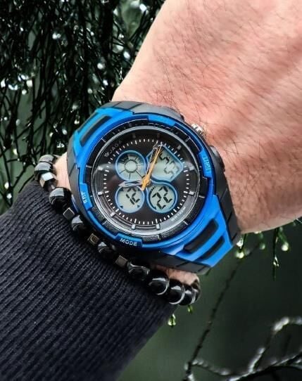 Jaga JL-AD0900-OEAE-DS-640561 Alarm Kronometre Aydınlatmalı Dijital Genç Kol Saati