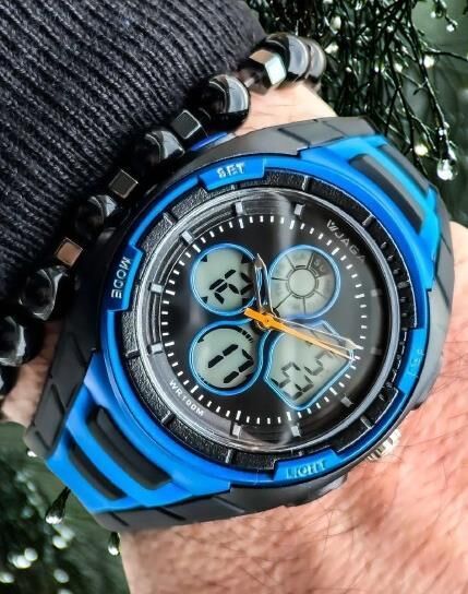 Jaga JL-AD0900-OEAE-DS-640561 Alarm Kronometre Aydınlatmalı Dijital Genç Kol Saati