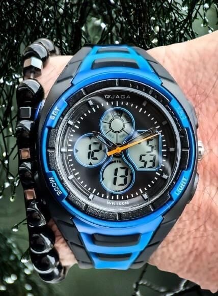 Jaga JL-AD0900-OEAE-DS-640561 Alarm Kronometre Aydınlatmalı Dijital Genç Kol Saati