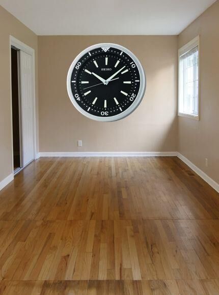 Seiko QXA723A Plastik Kasa Gri Renkli 40 cm Çaplı  LumiBrite Modern Sessiz Saniye Mekanizmalı Duvar Saati