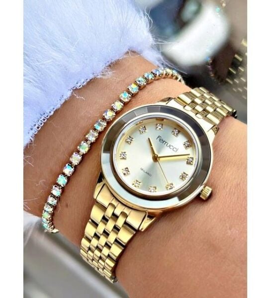 Ferrucci Milano FC 0625 03388M.7 Kadın Kol Saati