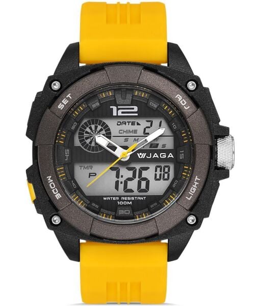 Jaga JL-AD1201-OKAH-640561 Alarm Kronometre Aydınlatmalı Dijital Genç Kol Saati