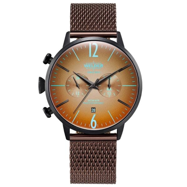 Welder Moody Watch WWRC444 45 mm Erkek Kol Saati