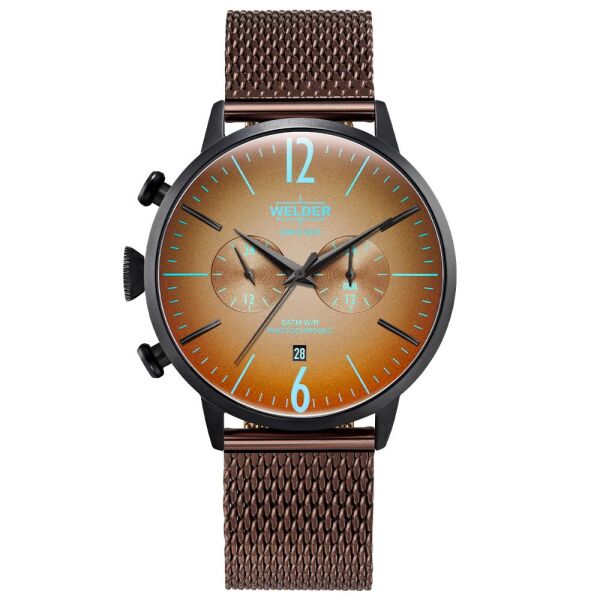 Welder Moody Watch WWRC444 45 mm Erkek Kol Saati
