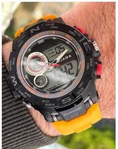 Jaga AD1173-OKCA Erkek Kol Saati