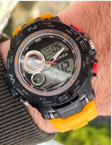 Jaga AD1173-OKCA Erkek Kol Saati