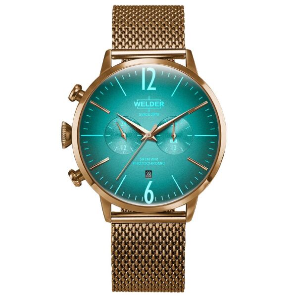 Welder Moody Watch WWRC443 45 mm Erkek Kol Saati