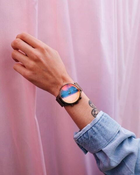 Welder Moody Watch WWRC443 45 mm Erkek Kol Saati