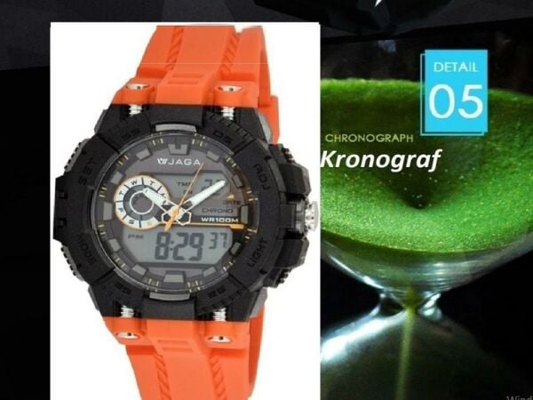 Jaga AD1189-OICA Genç Kol Saati