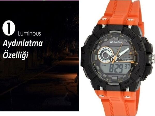 Jaga AD1189-OICA Genç Kol Saati