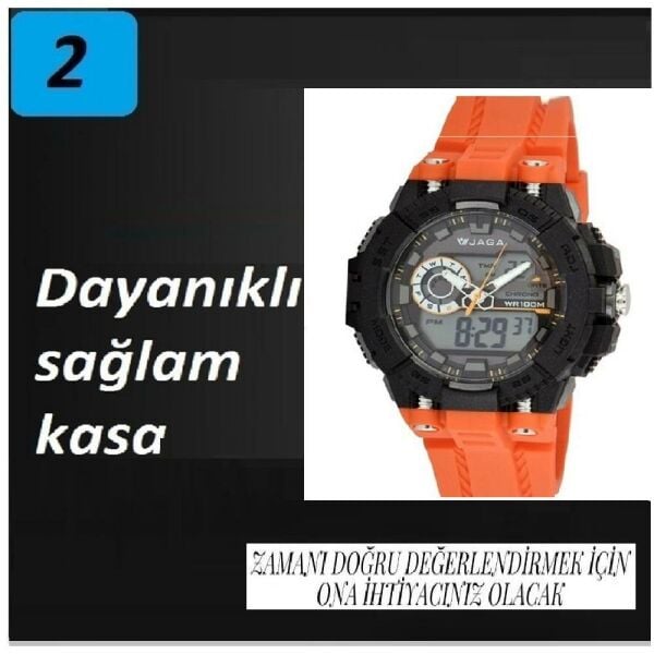 Jaga AD1189-OICA Genç Kol Saati