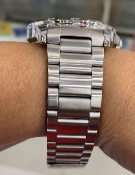 Q&Q A37A-003PY Takvimli 5 Bar Su Geçirmez Erkek Kol Saati