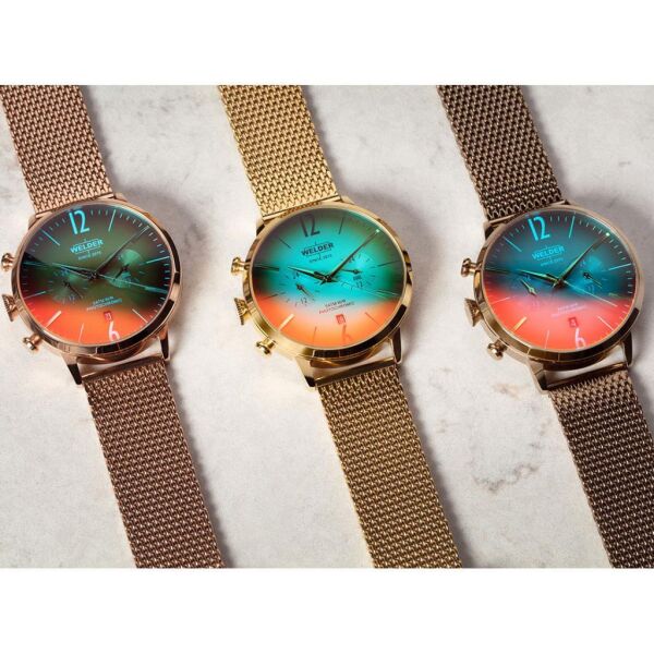 Welder Moody Watch WWRC1018 47 mm Erkek Kol Saati