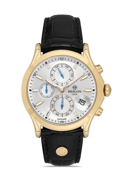 Hislon Masterwork MS201G-02BG Erkek Kol Saati