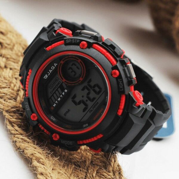 Jaga JL-M1200-OAGA-640031 Erkek Kol Saati