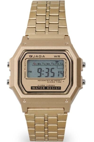 Jaga ZM283-1LLX-G Unisex Kol Saati