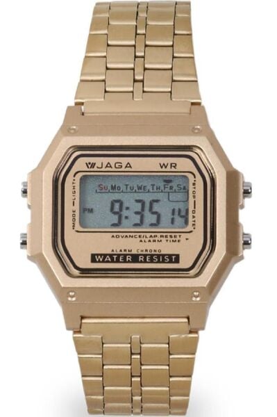 Jaga ZM283-1LLX-G Unisex Kol Saati
