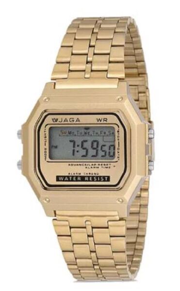 Jaga ZM283-1LLX-G Unisex Kol Saati