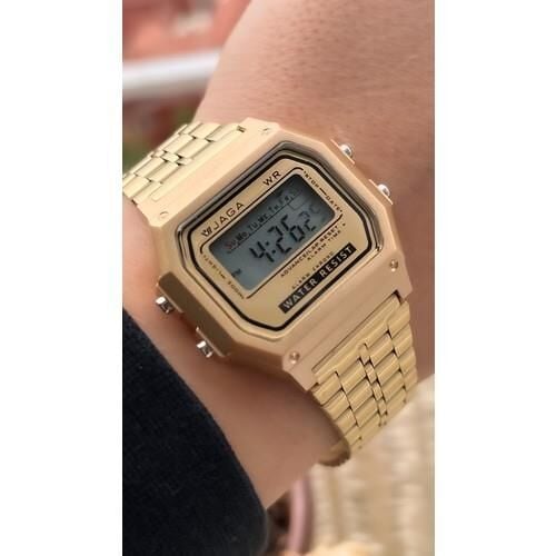 Jaga ZM283-1LLX-G Unisex Kol Saati