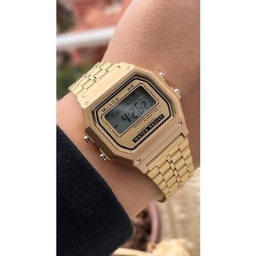 Jaga ZM283-1LLX-G Unisex Kol Saati