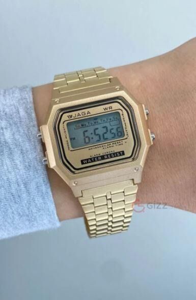 Jaga ZM283-1LLX-G Unisex Kol Saati