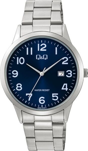 Q&Q A44A-002PY Takvimli 3 Atm Su Geçirmez Erkek Kol Saati