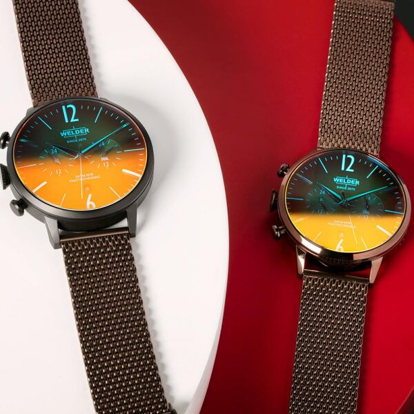 Welder Moody Watch WWRC1019 47 mm Erkek Kol Saati