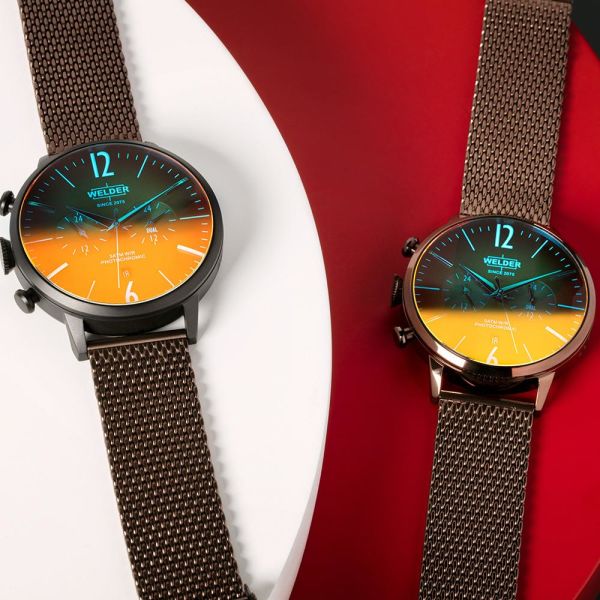 Welder Moody Watch WWRC1019 47 mm Erkek Kol Saati