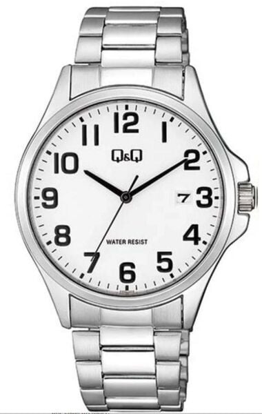 Q&Q A480J204Y Takvimli Erkek Kol Saati