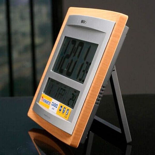 Casio ID-15SA-5DF Dijital Termometreli Duvar ve Masa Saati