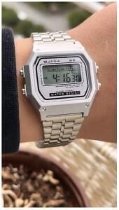 Jaga ZM283-1BBX Unisex Genç Kol Saati