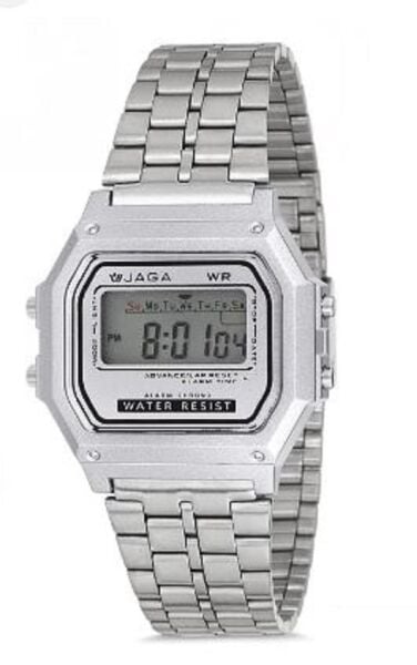 Jaga ZM283-1BBX Unisex Genç Kol Saati