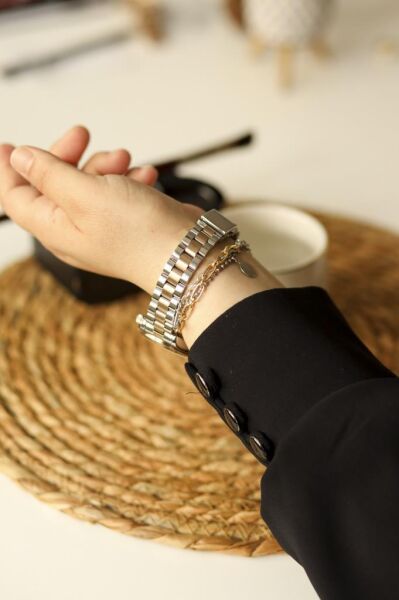 Ferrucci FC.0223 13276M.04 Metalik-Rose Kadın Kol Saati