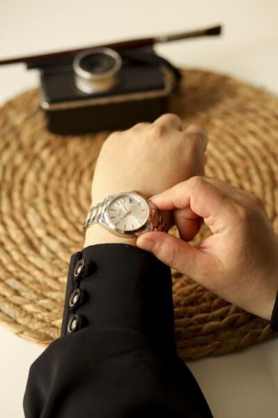 Ferrucci FC.0223 13276M.04 Metalik-Rose Kadın Kol Saati