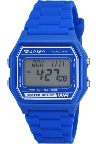 Jaga M1103-4EEX-2 640531 Alarm Kronometre Aydınlatmalı Dijital Genç Kol Saati