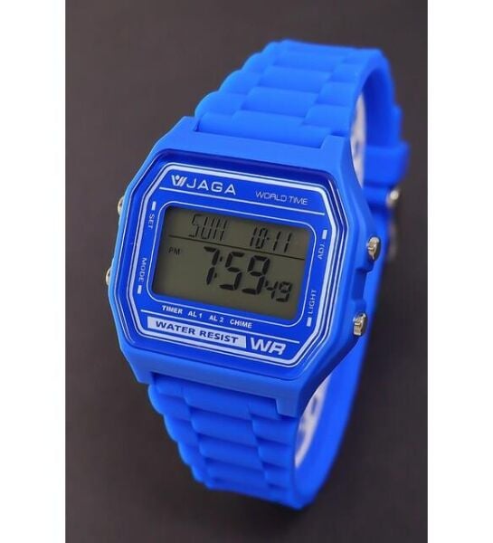 Jaga M1103-4EEX-2 640531 Alarm Kronometre Aydınlatmalı Dijital Genç Kol Saati
