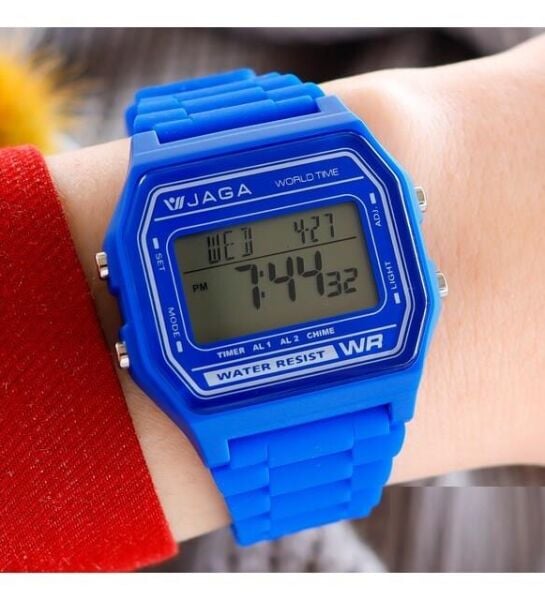 Jaga M1103-4EEX-2 640531 Alarm Kronometre Aydınlatmalı Dijital Genç Kol Saati