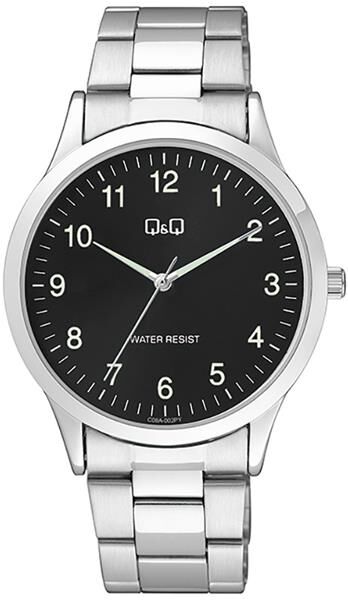 Q&Q C08A-002PY Fosforlu Metal Erkek Kol Saati