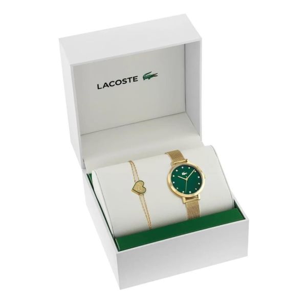 Lacoste LAC2070029 Kadın Kol Saati ve Bileklik Seti