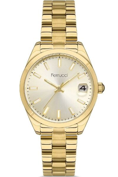 Ferrucci FC.0223 13276M.02 Gold Kadın Kol Saati