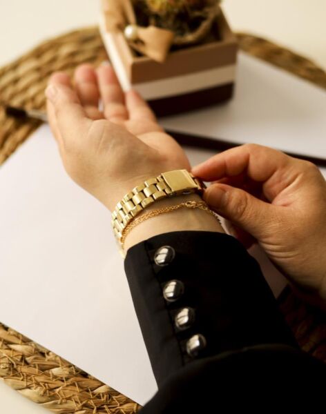 Ferrucci FC.0223 13276M.02 Gold Kadın Kol Saati