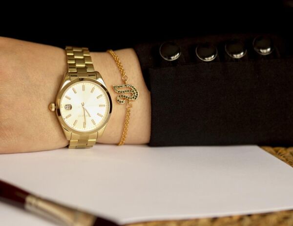 Ferrucci FC.0223 13276M.02 Gold Kadın Kol Saati