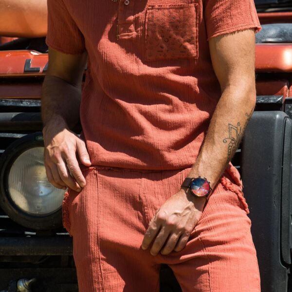 Welder Moody WWRC415 45 mm Erkek Kol Saati