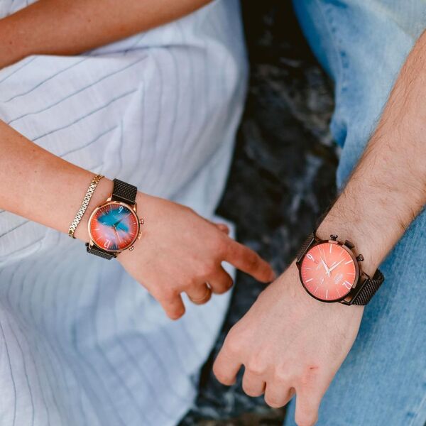 Welder Moody WWRC415 45 mm Erkek Kol Saati