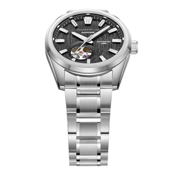 Quantum QMG1192B.350 Safir Cam Otomatik Erkek Kol Saati