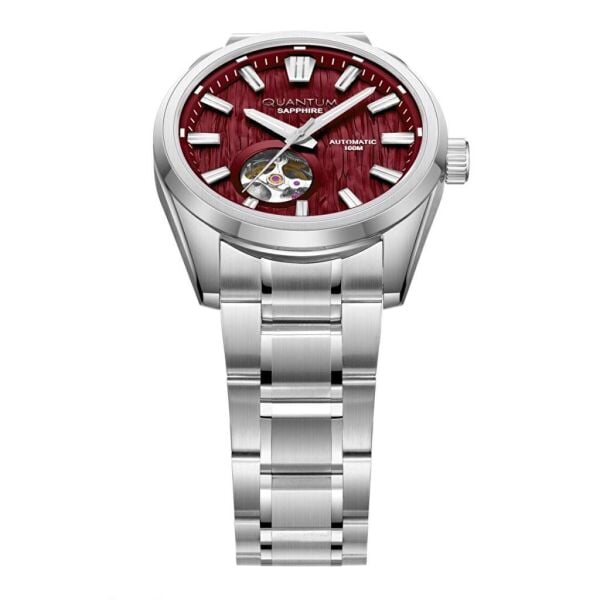 Quantum QMG1192B.380 Safir Cam Otomatik Erkek Kol Saati
